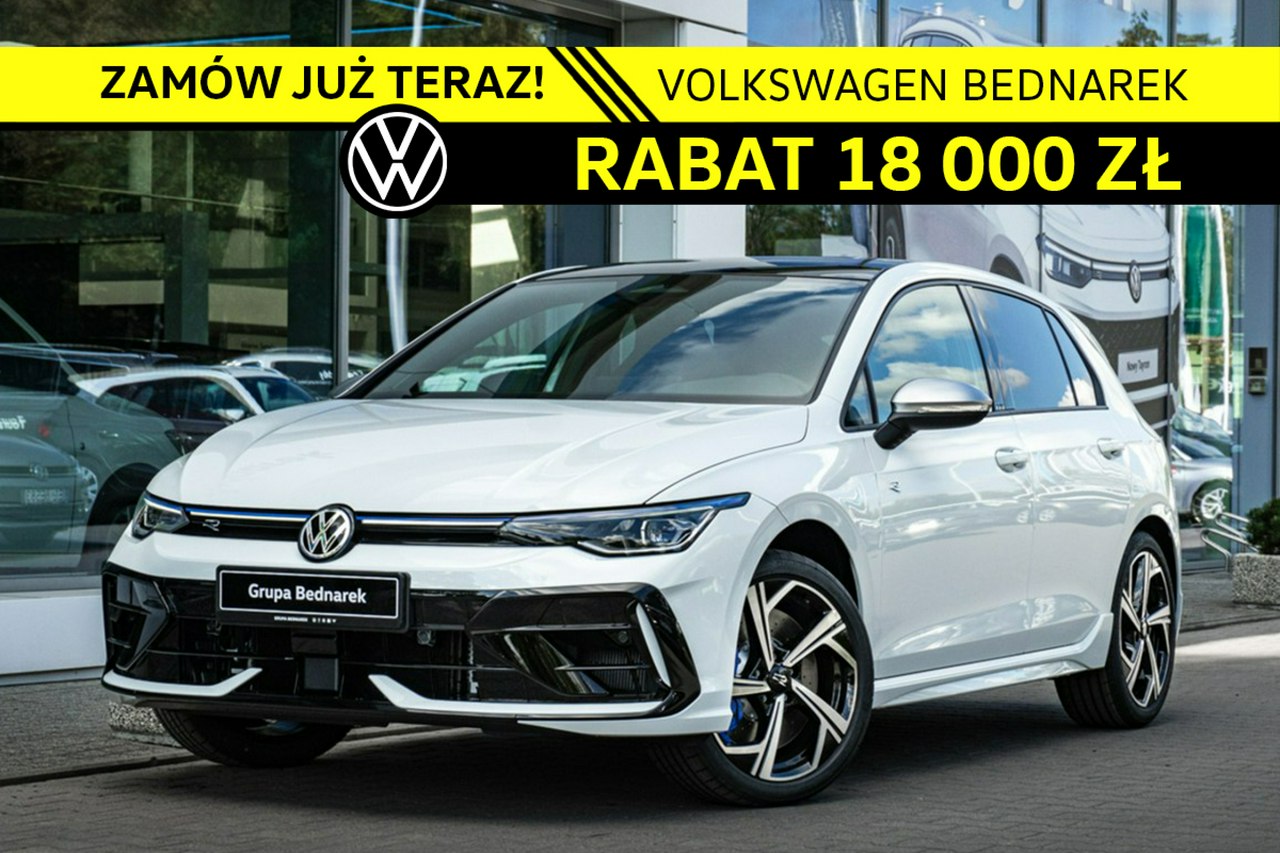 Golf R 2.0 TSI 4Motion 333 KM DSG