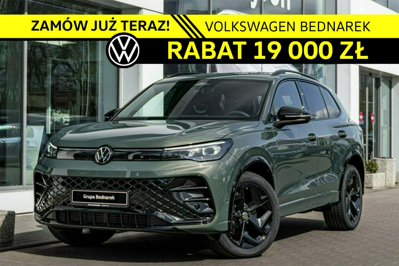 Tiguan R-Line Plus 2.0 TDI 193 KM DSG 4MOTION