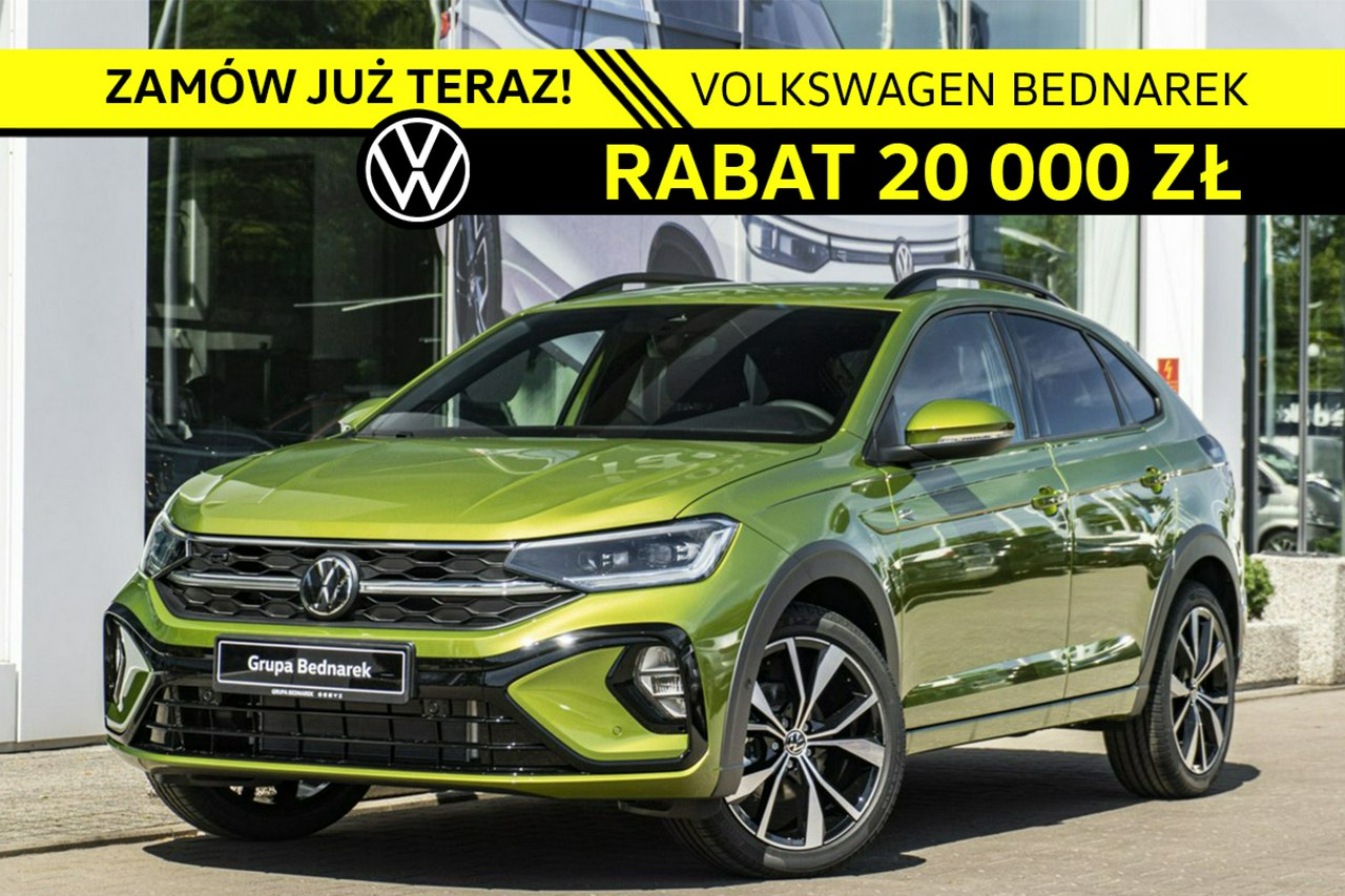 Taigo R-Line Plus 1.5 TSI 150 KM DSG
