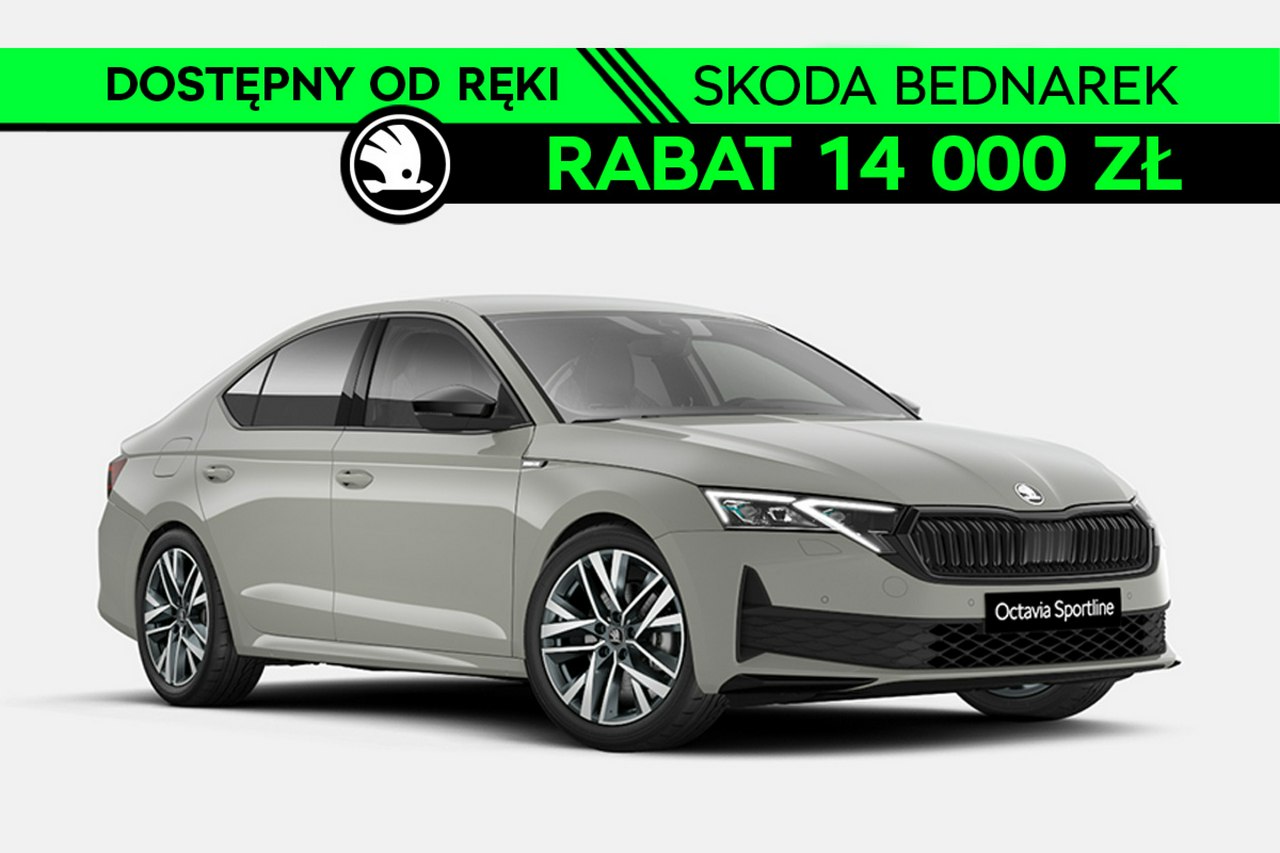 Octavia Sportline 2.0 TSI 204 KM DSG 4x4