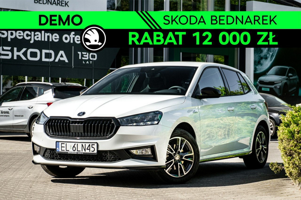 Fabia Monte Carlo 1.0 TSI 115 KM DSG DEMO