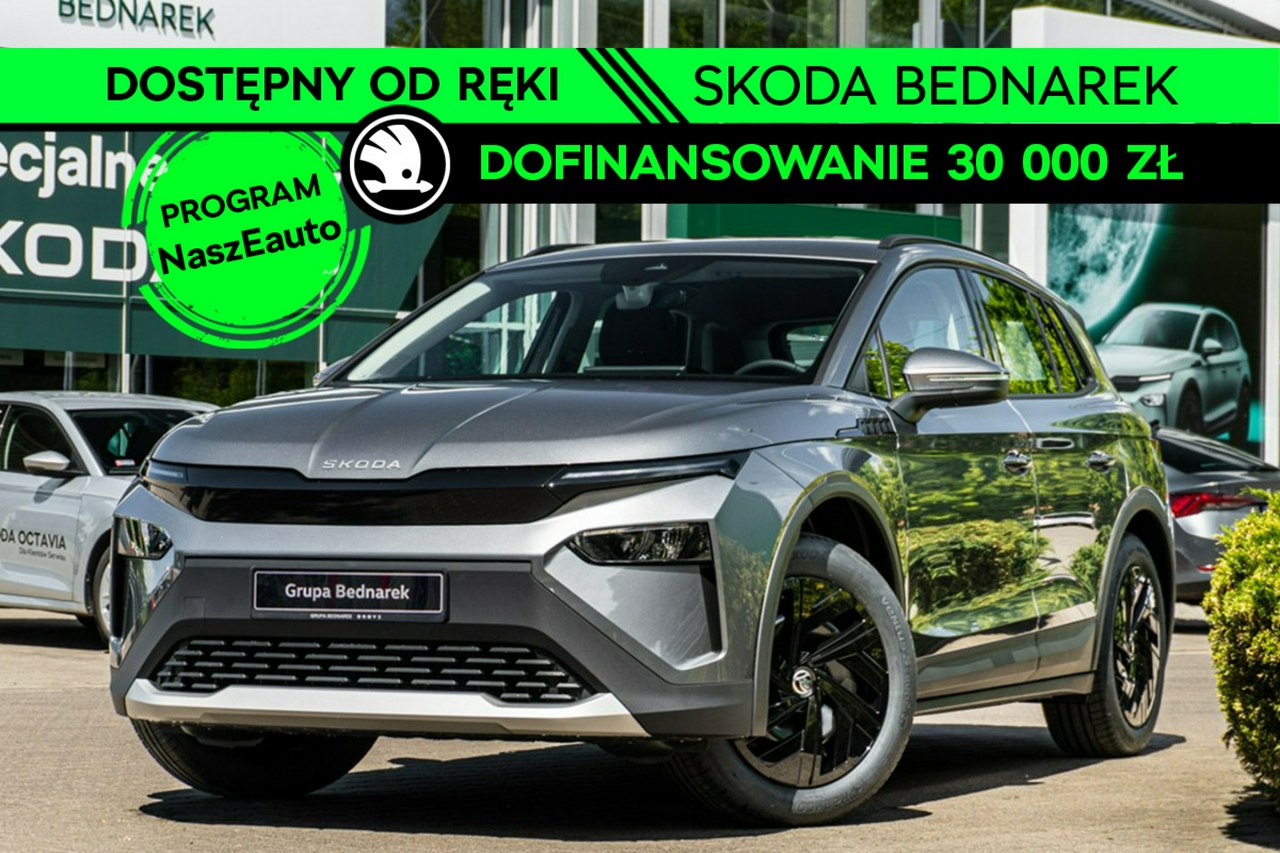 ELROQ 50, 52 kWh, 170 KM, Nowa elektryczna Skoda ELROQ!