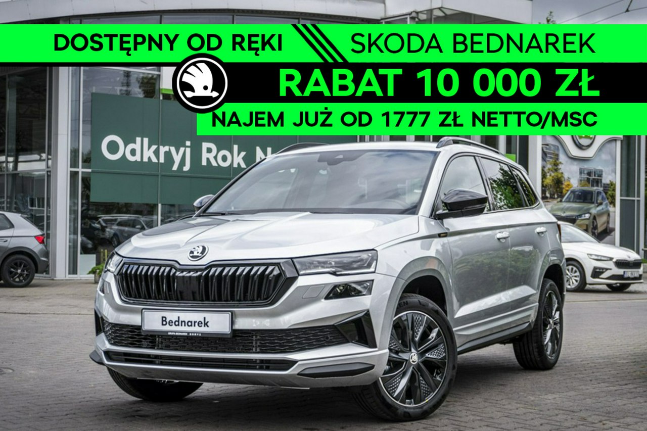 Karoq Sportline 1.5 TSI 150 KM DSG