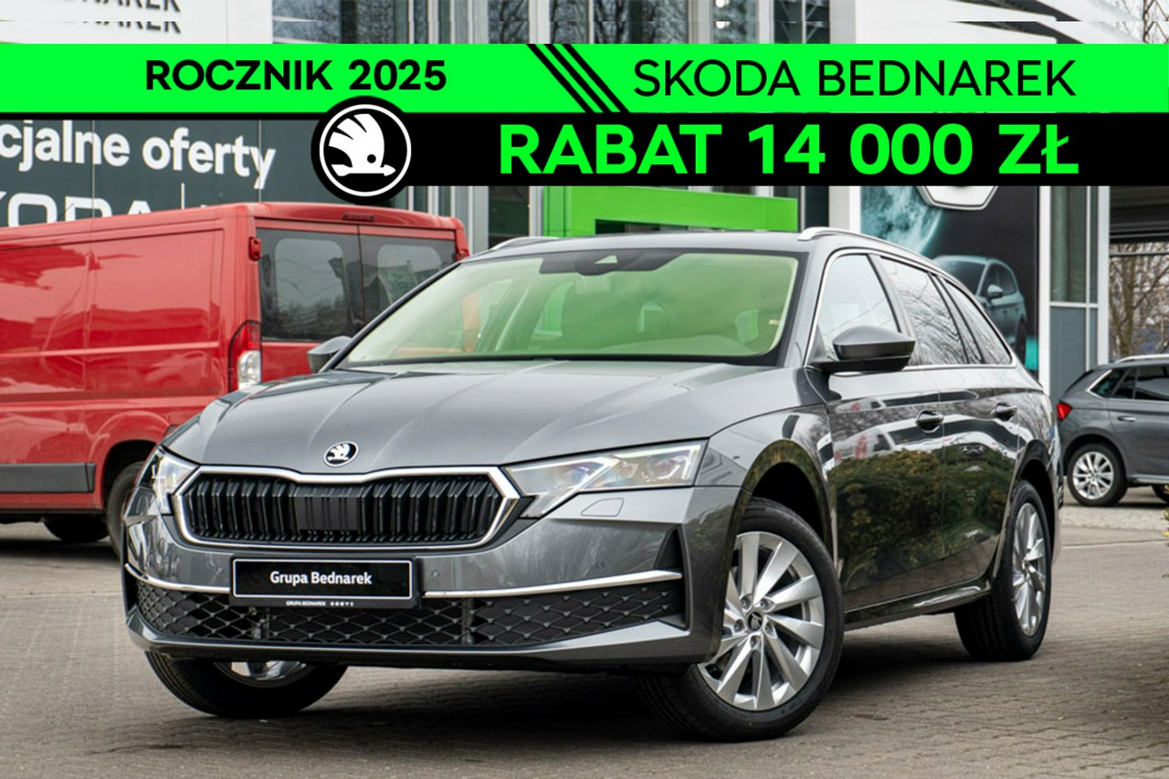 Octavia Combi Edition 130 Selection 2.0 TDI 150 KM DSG
