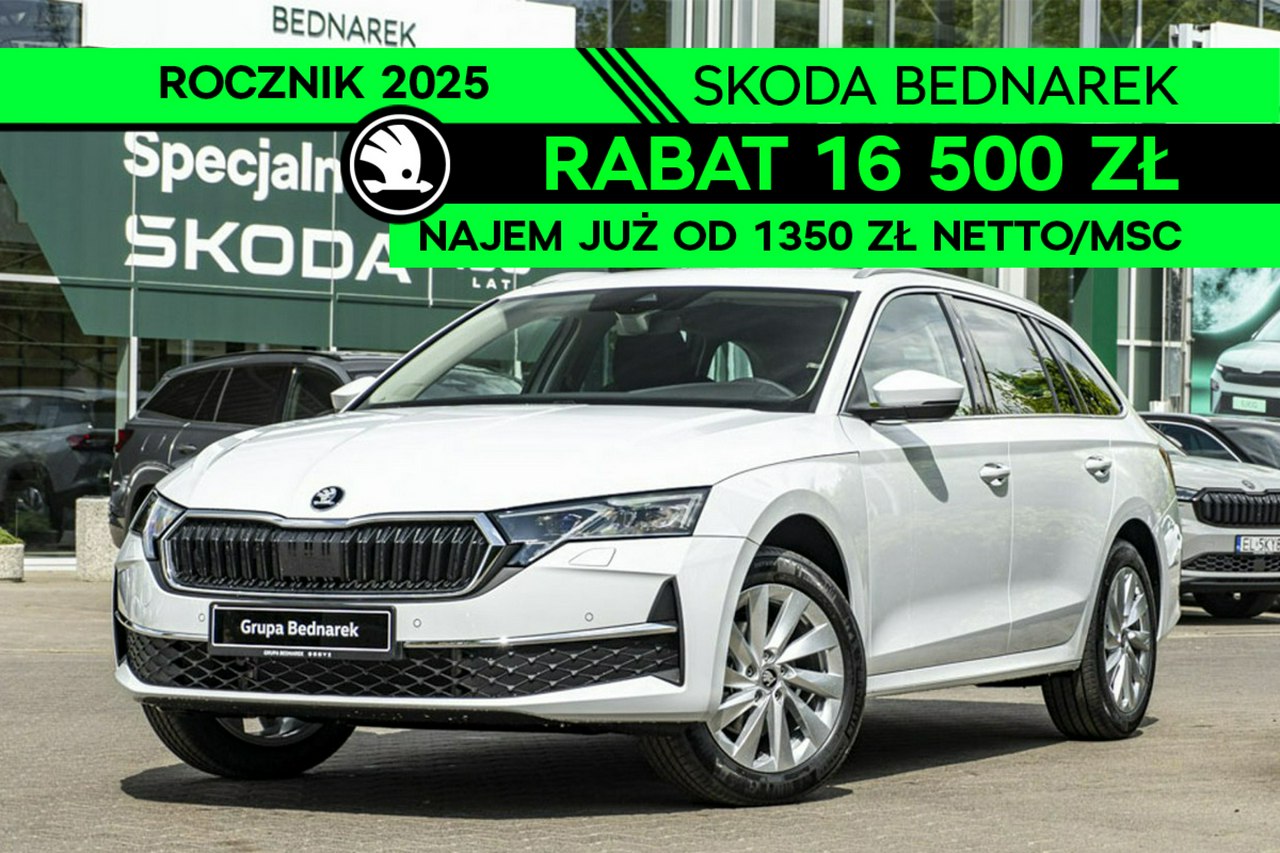 Octavia Combi Edition 130 Selection 1.5 TSI m-HEV 150 KM DSG