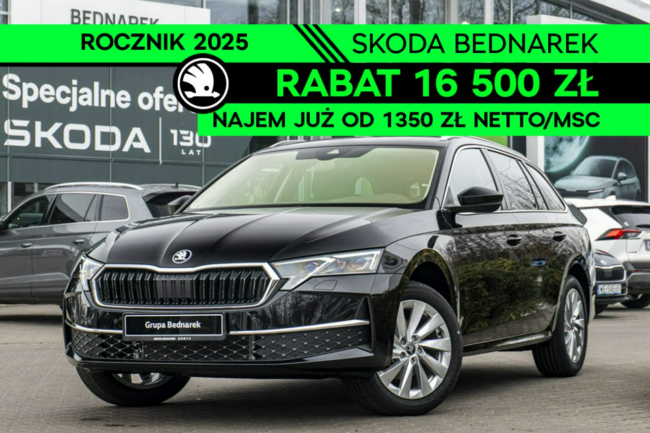 Octavia Combi Edition 130 Selection 1.5 TSI m-HEV 150 KM DSG