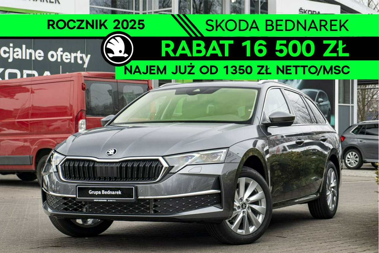 Octavia Combi Edition 130 Selection 1.5 TSI m-HEV 150 KM DSG