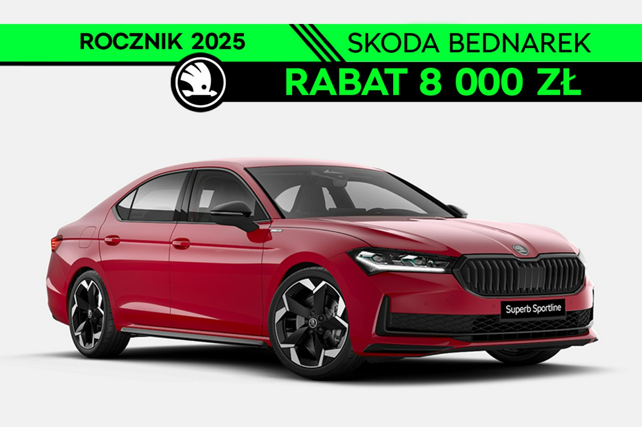 Superb Sportline 2.0 TSI 265 KM DSG 4x4