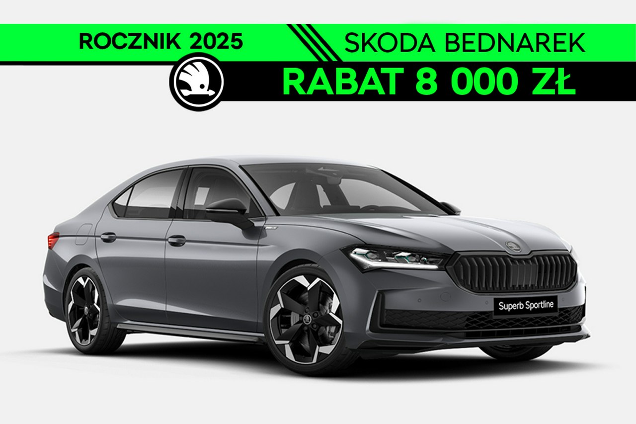 Superb Sportline 2.0 TDI 193 KM DSG 4x4