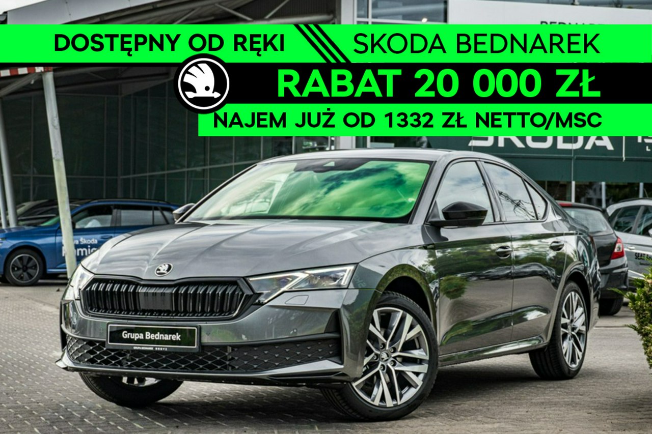 Octavia Sportline 1.5 TSI m-HEV 150 KM DSG
