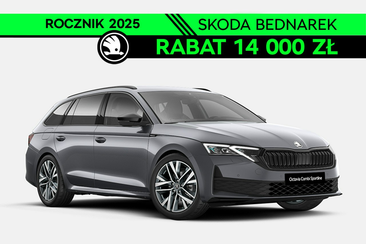 Octavia Sportline 1.5 TSI  m-HEV 150 KM DSG