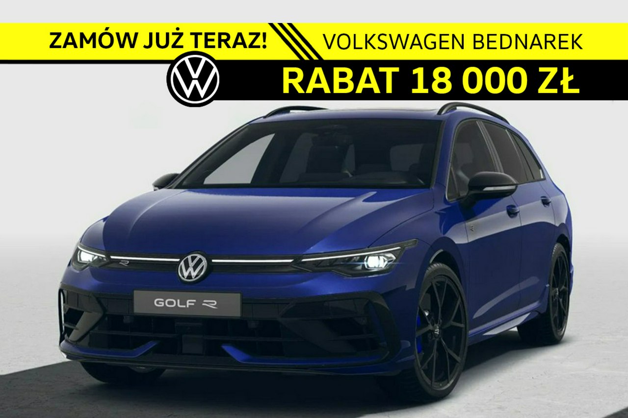 Golf Variant R 2.0 TSI 4Motion 333 KM DSG