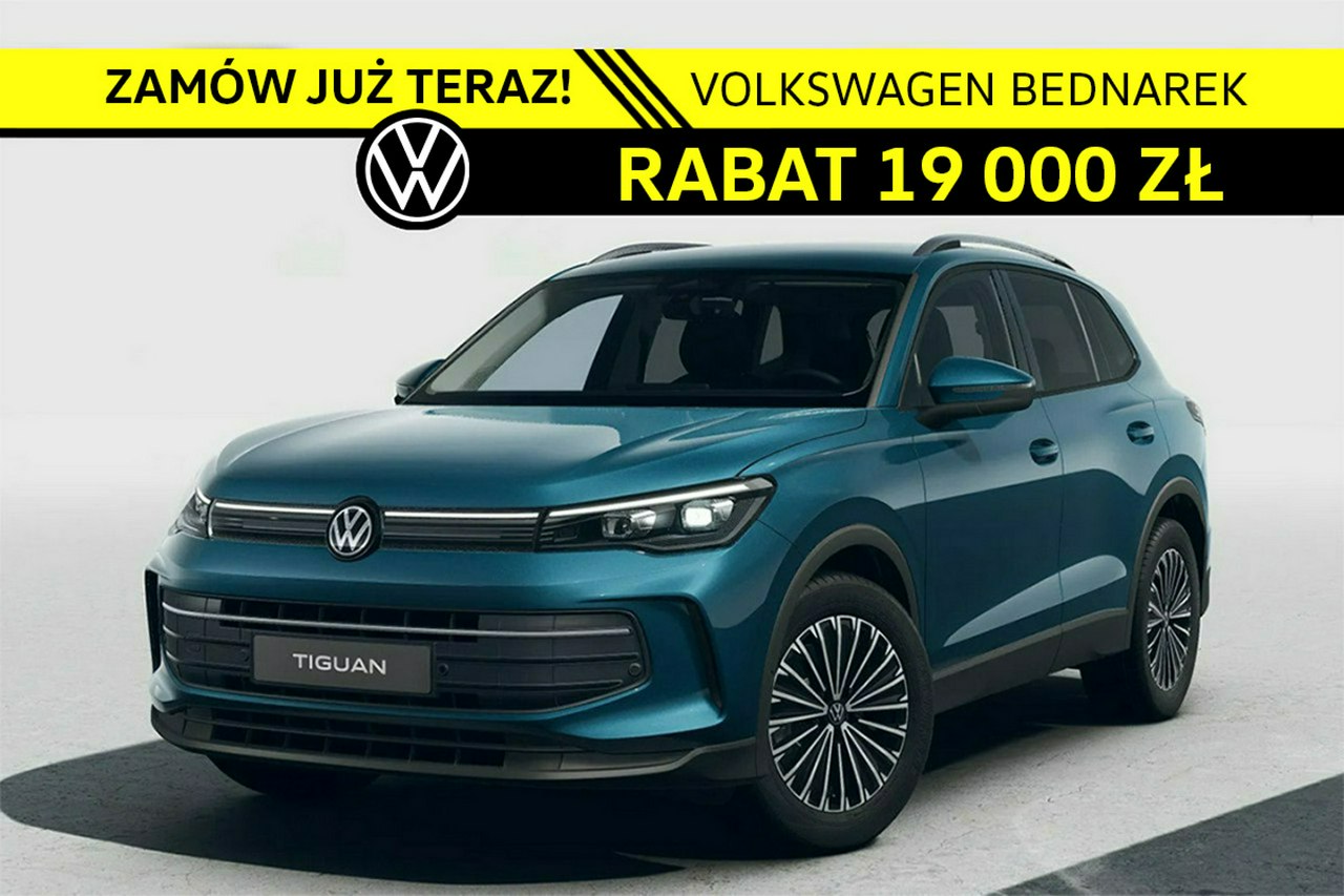 Tiguan Life Plus 2.0 TDI 150 KM DSG
