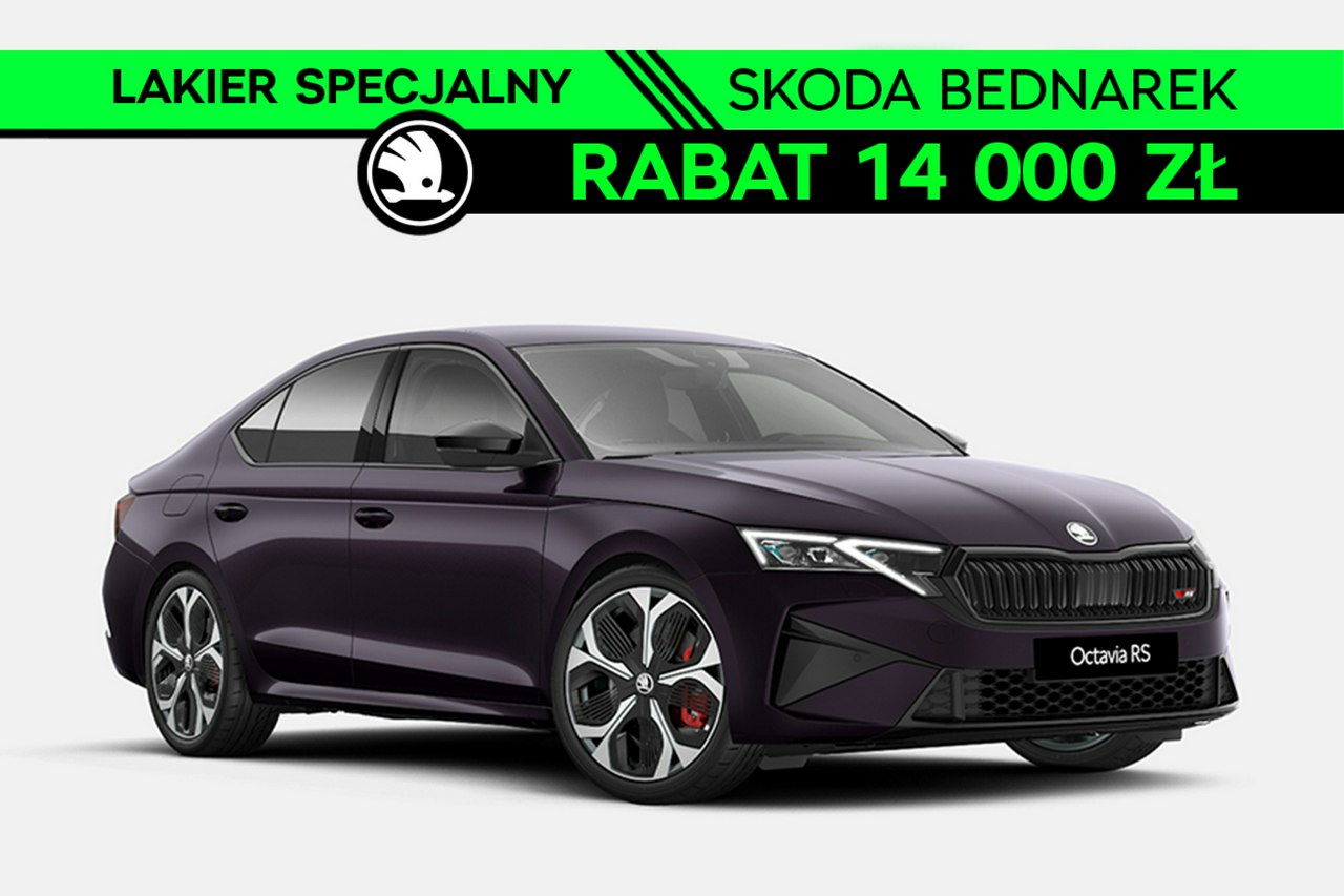 Octavia Octavia FL RS 2.0 TSI 265 KM DSG