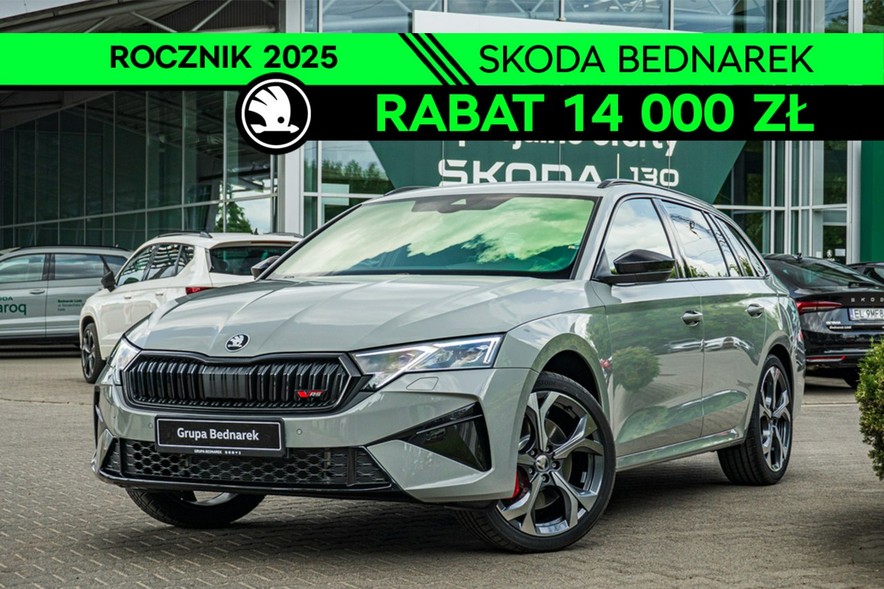 Octavia Combi RS 2.0 TSI 265 KM DSG