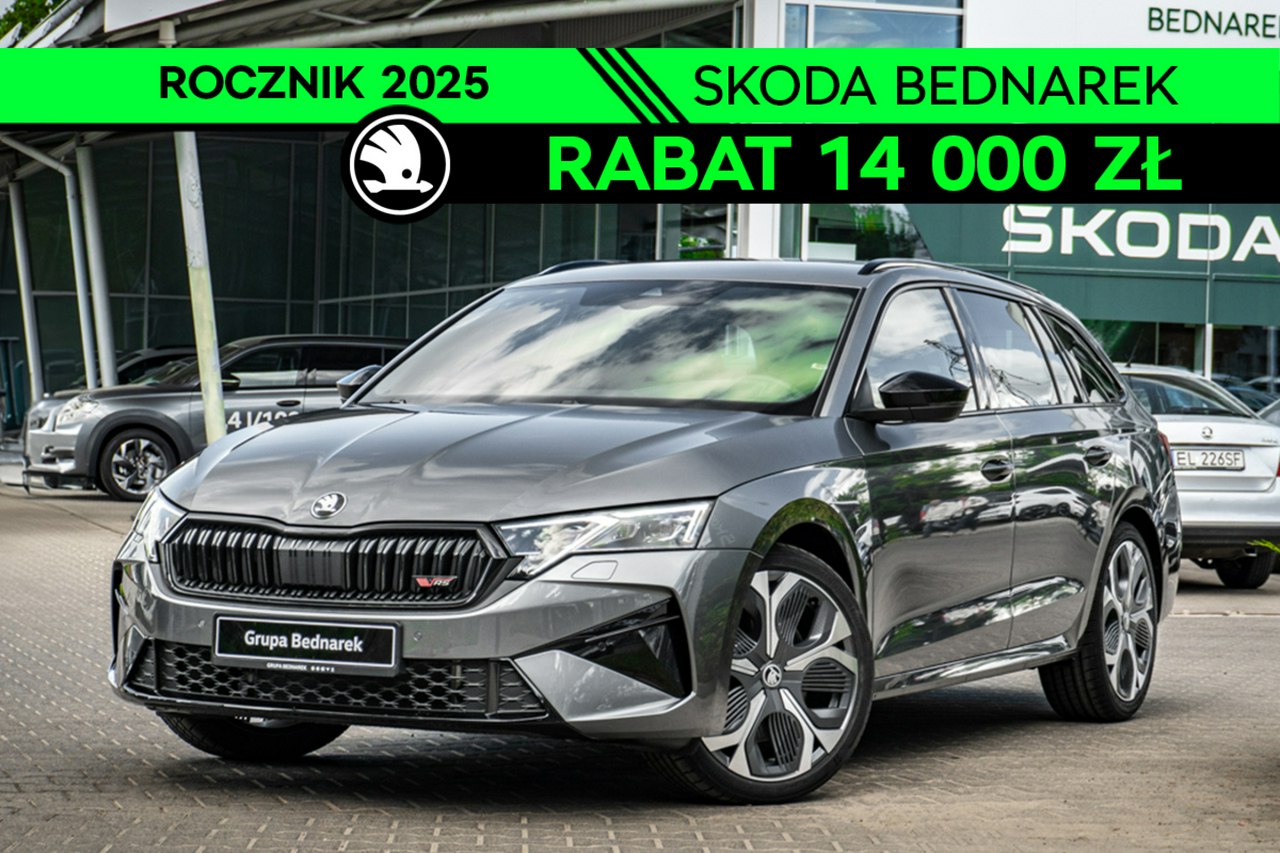 Octavia Combi RS 2.0 TSI 265 KM DSG