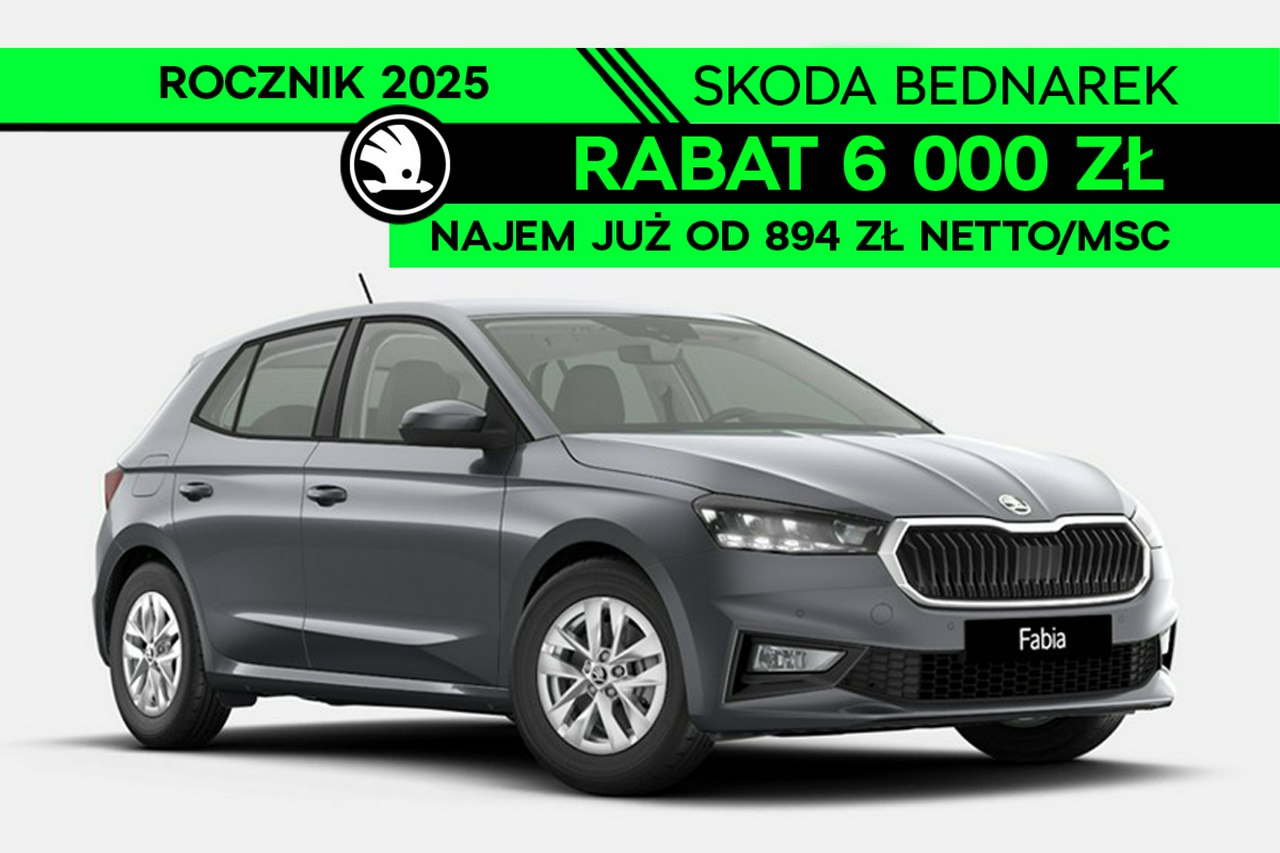 Fabia Edition 130 1.0 TSI 115 KM DSG