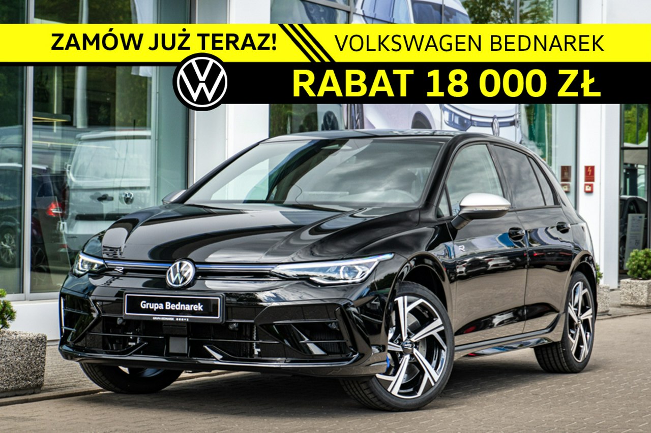 Golf R 2.0 TSI 4Motion 333 KM DSG