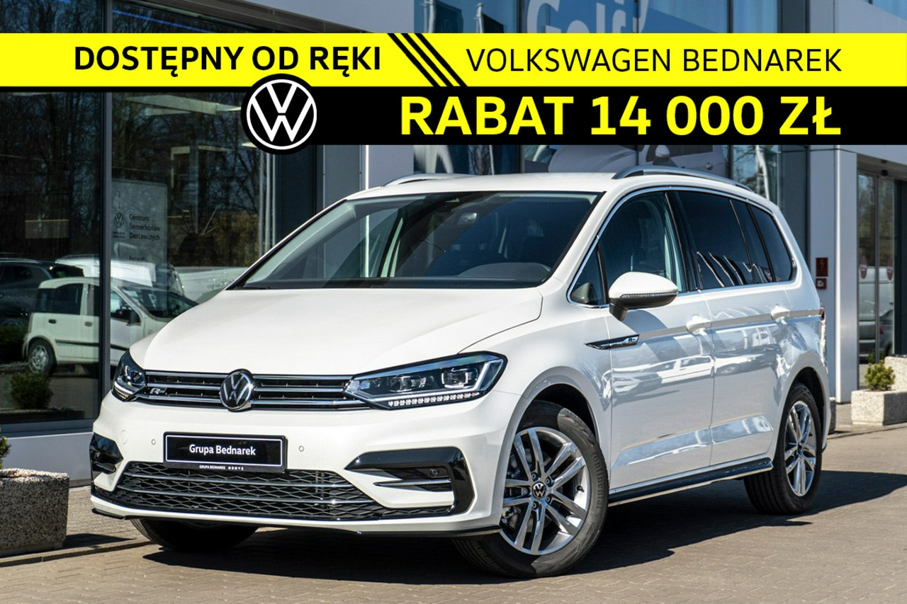 Touran Highline 1.5 TSI EVO 150 KM DSG Dostępny od ręki!