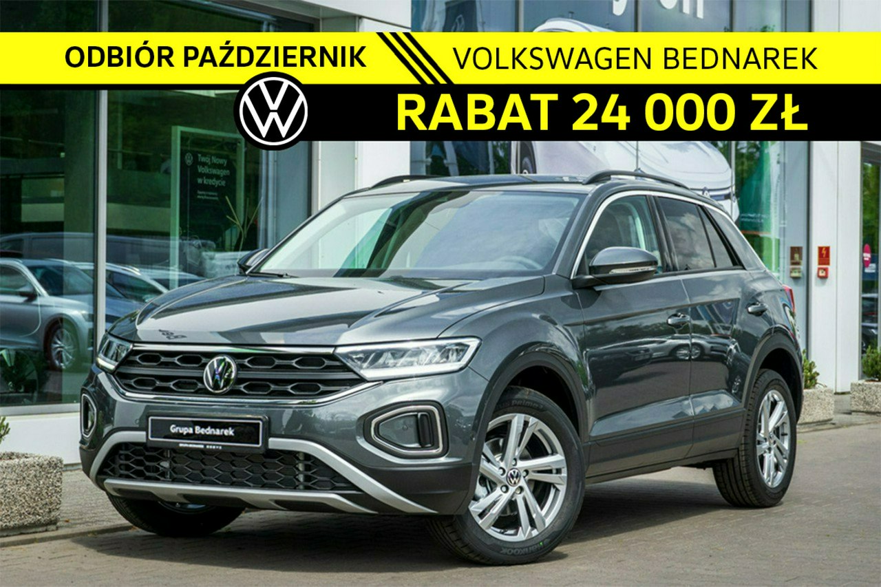 T-Roc Life Plus 1.5 TSI 150 KM DSG