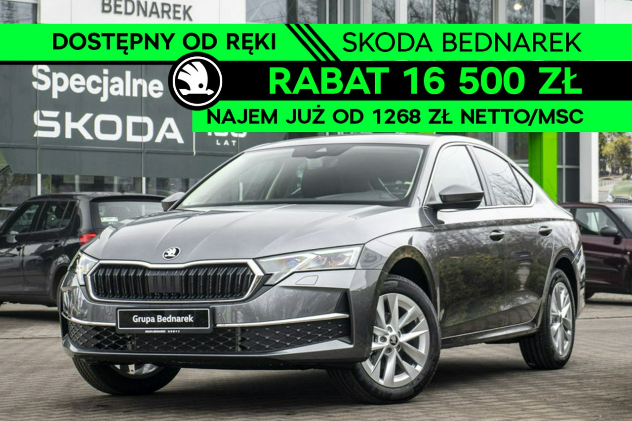 Octavia Edition 130 Selection 1.5 TSI m-HEV 150 KM DSG
