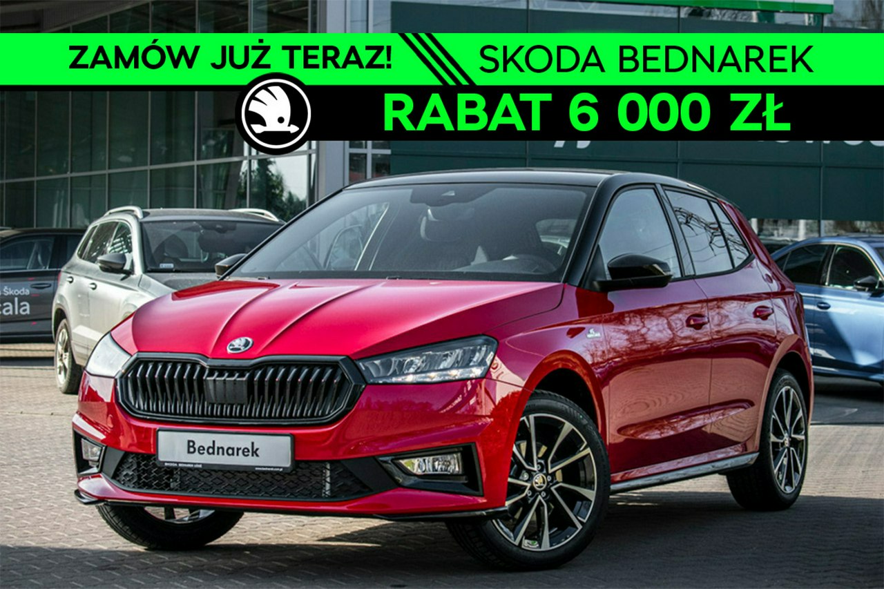 Fabia Monte Carlo 1.5 TSI 150 KM DSG
