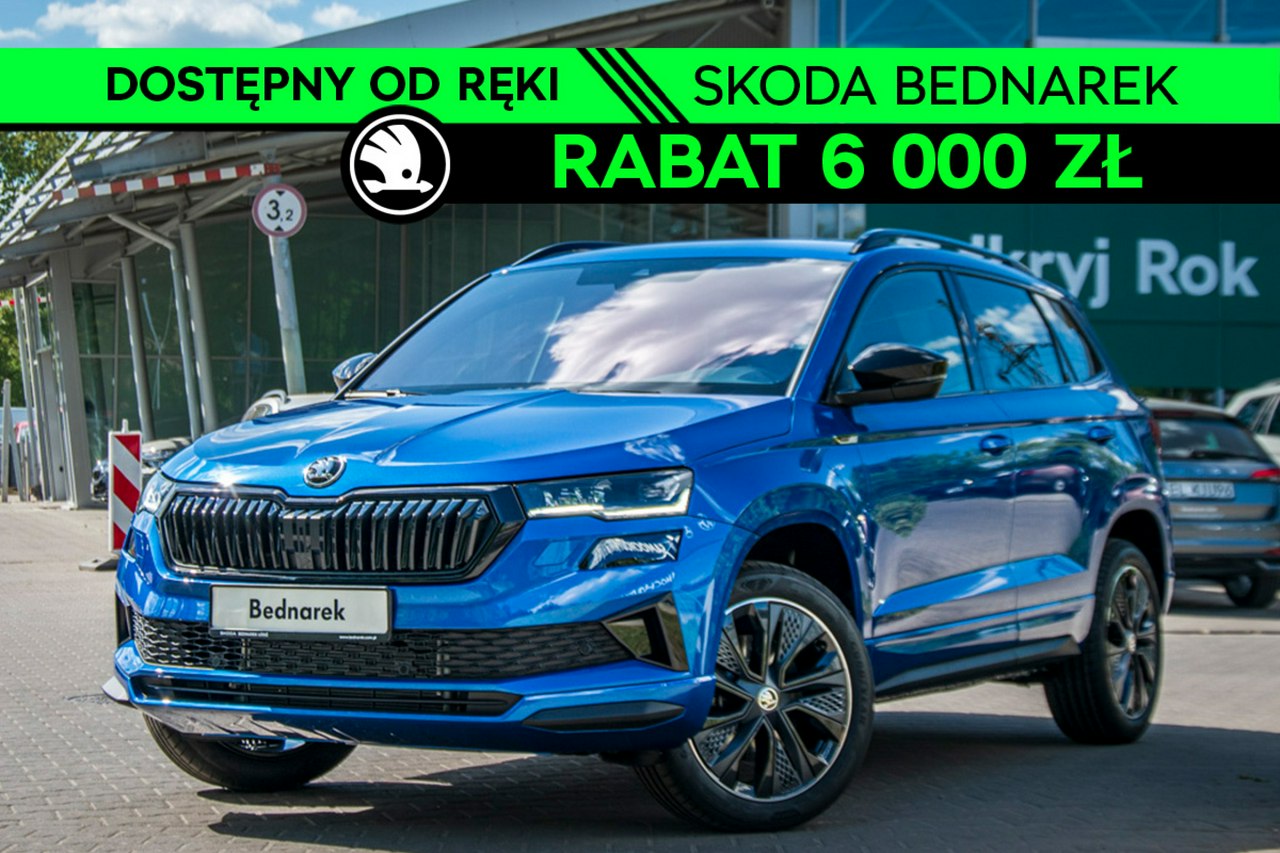 Karoq Sportline 1.5 TSI 150 KM DSG