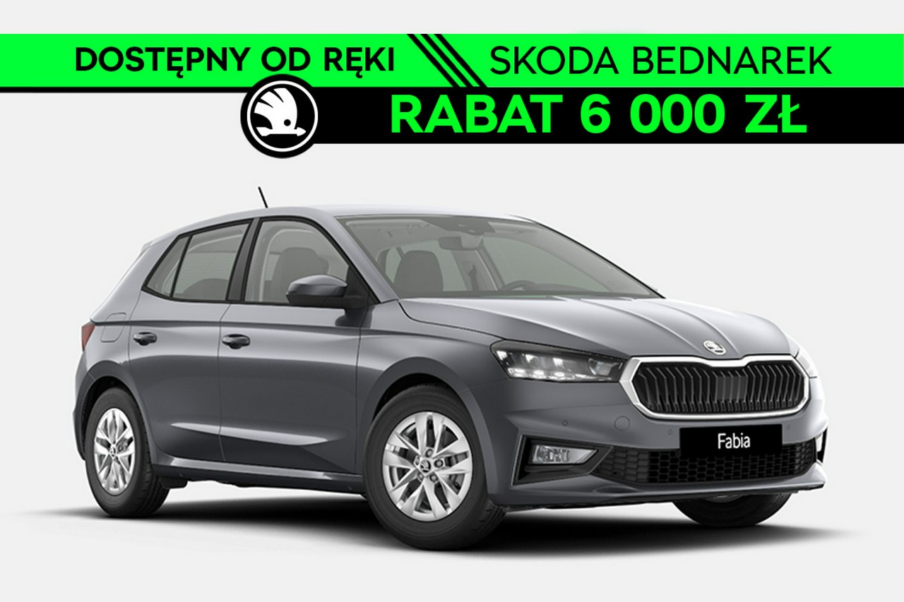 Fabia Edition 130 1.0 TSI 115 KM DSG