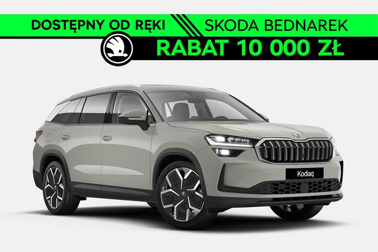 Kodiaq Edition 130 2.0 TDI 193 KM DSG 4x4