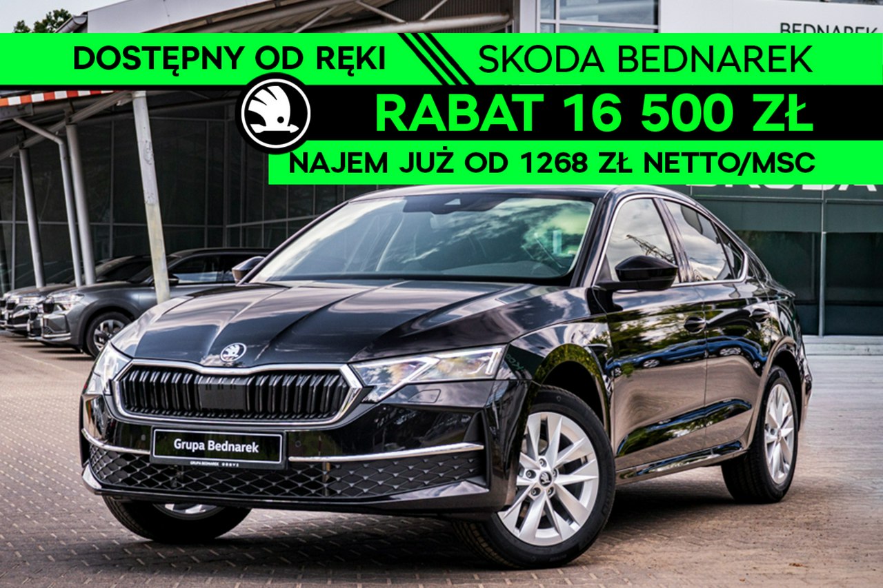 Octavia Edition 130 Selection 1.5 TSI m-HEV 150 KM DSG