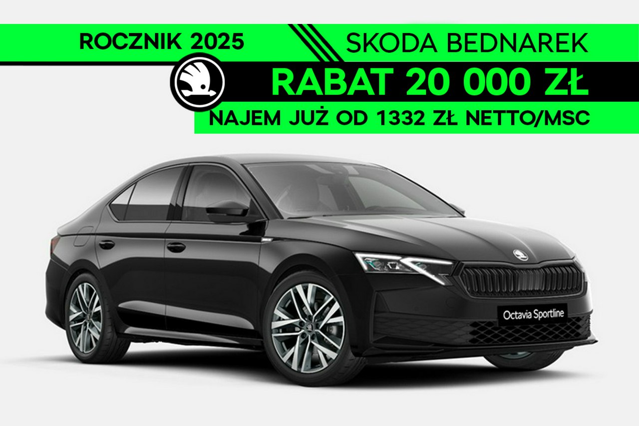 Octavia Sportline 1.5 TSI m-HEV 150 KM DSG