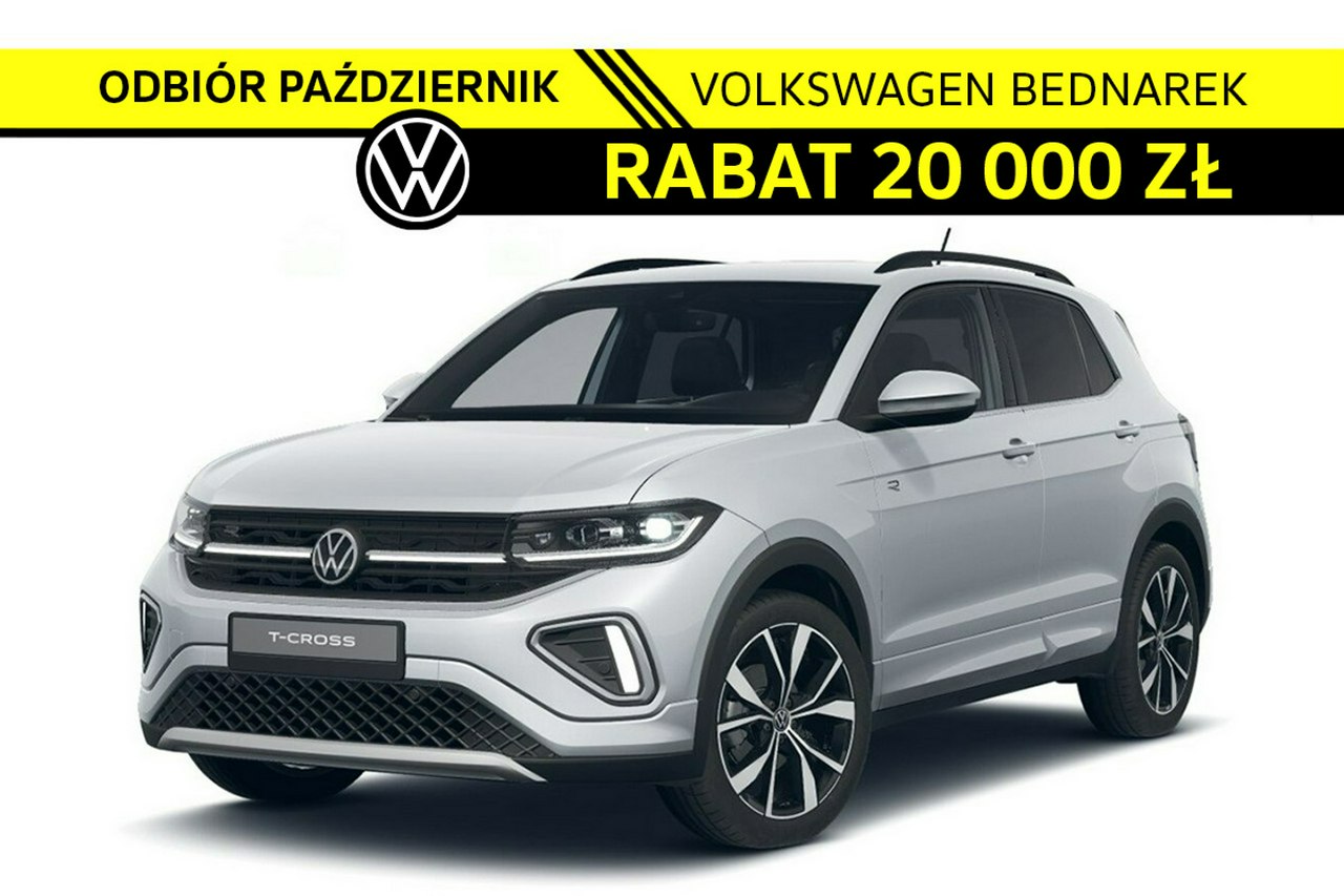 T-Cross R-Line Plus 1.0 TSI 116 KM DSG