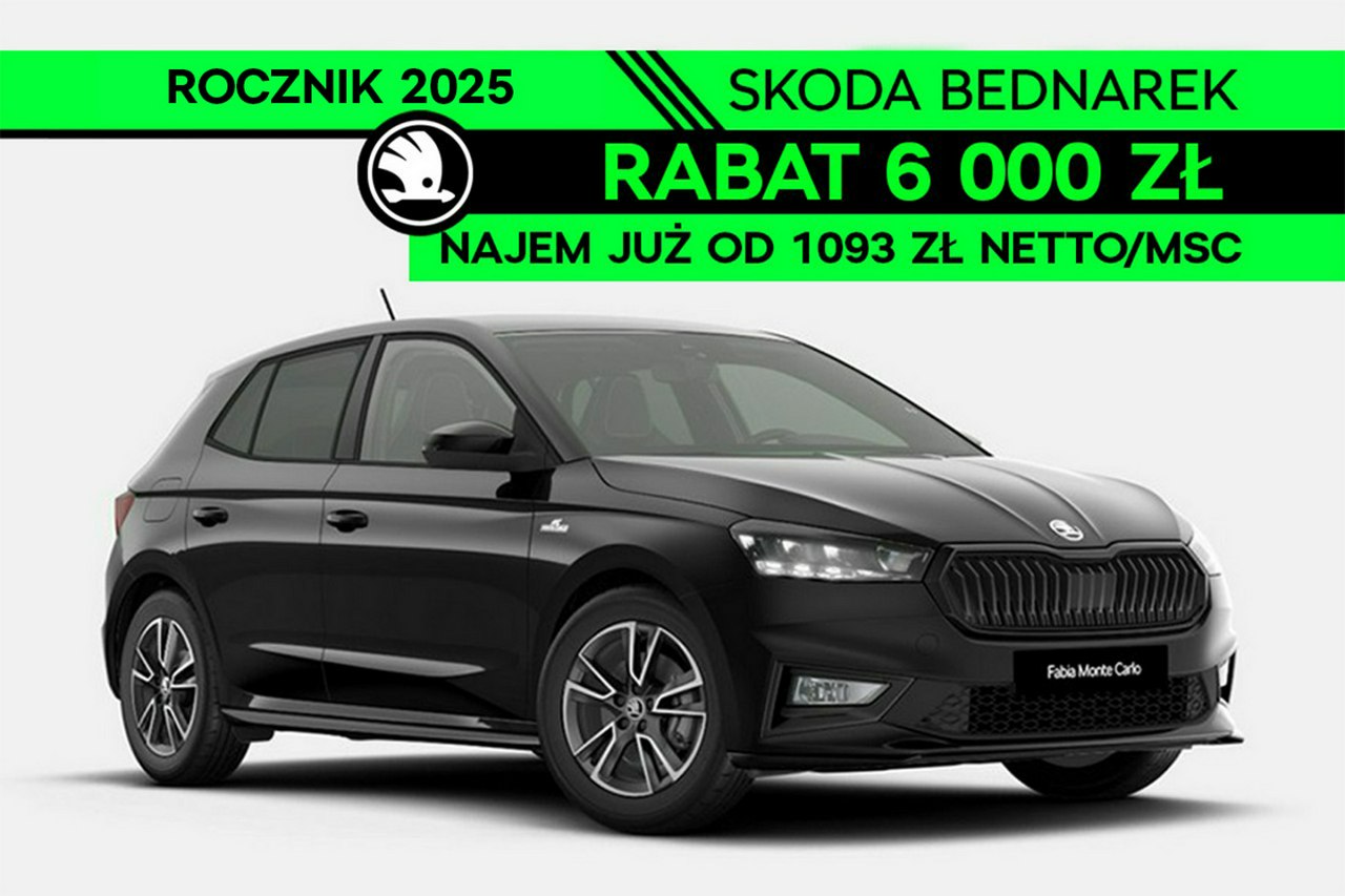 Fabia Monte Carlo 1.0 TSI 115 KM