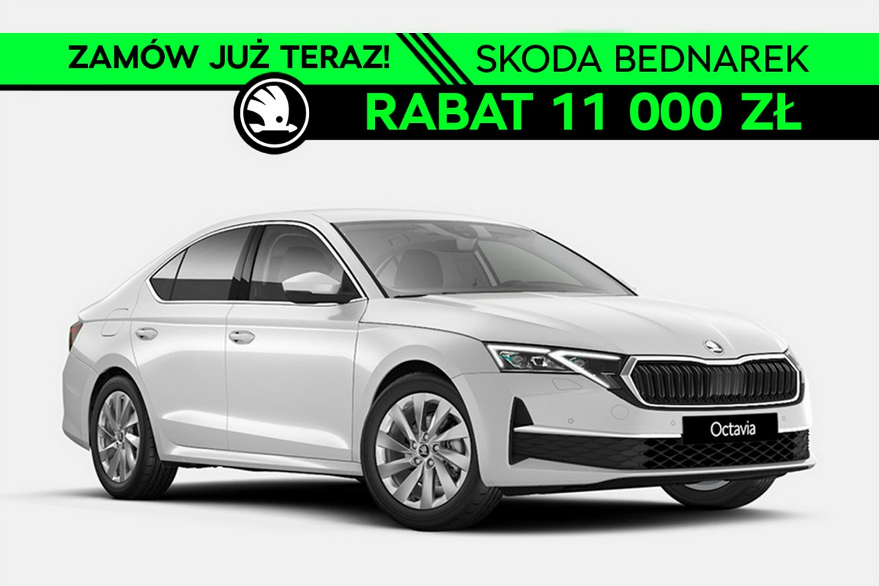 Octavia Edition 130 Selection 1.5 TSI m-HEV 150 KM DSG