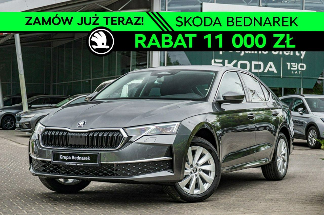 Octavia Edition 130 Selection 1.5 TSI m-HEV 150 KM DSG