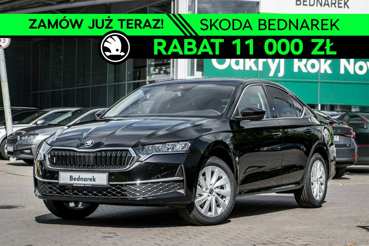 Octavia Edition 130 Selection 1.5 TSI m-HEV 150 KM DSG