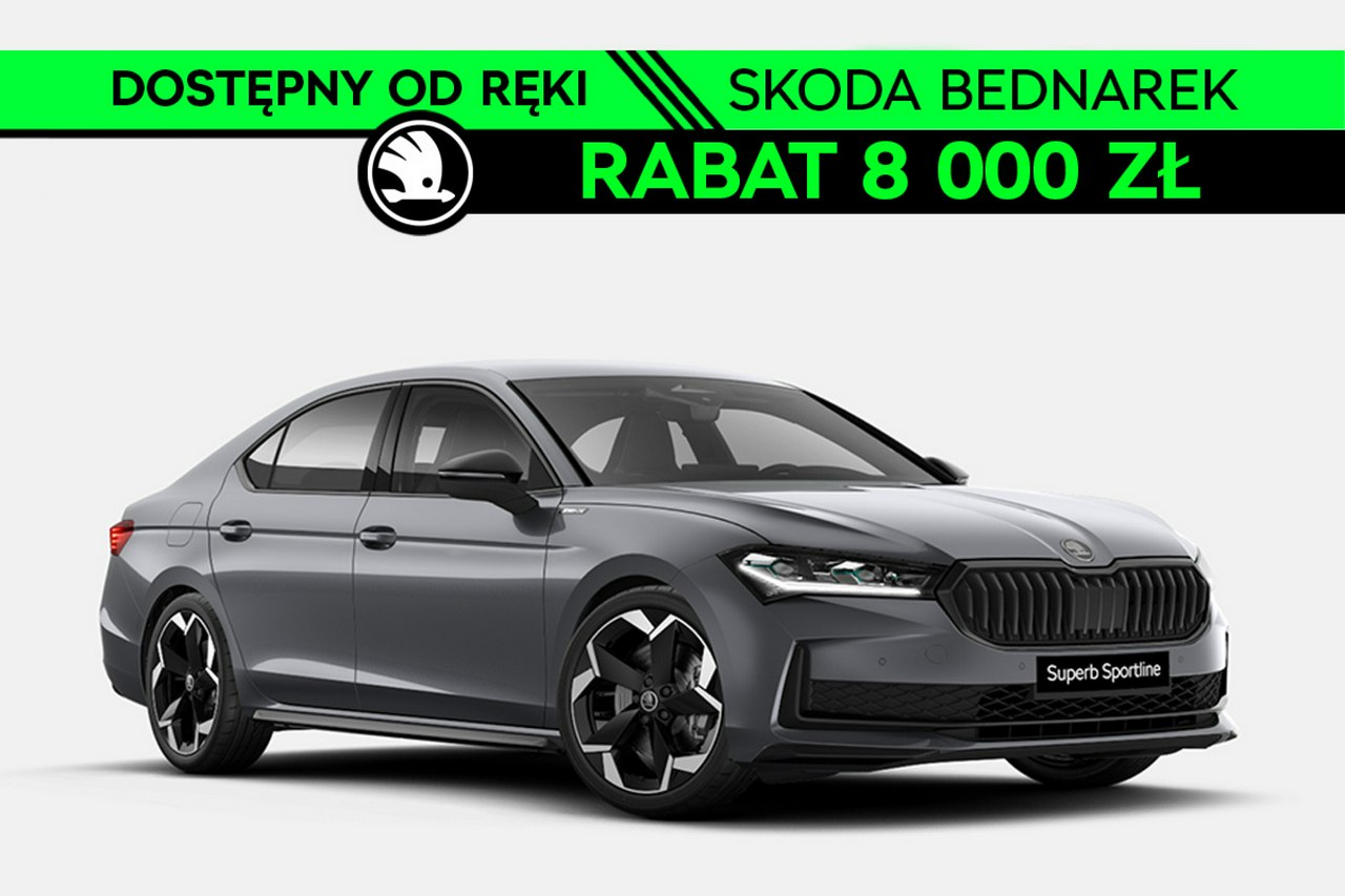 Superb Sportline 2.0 TSI 204 KM DSG