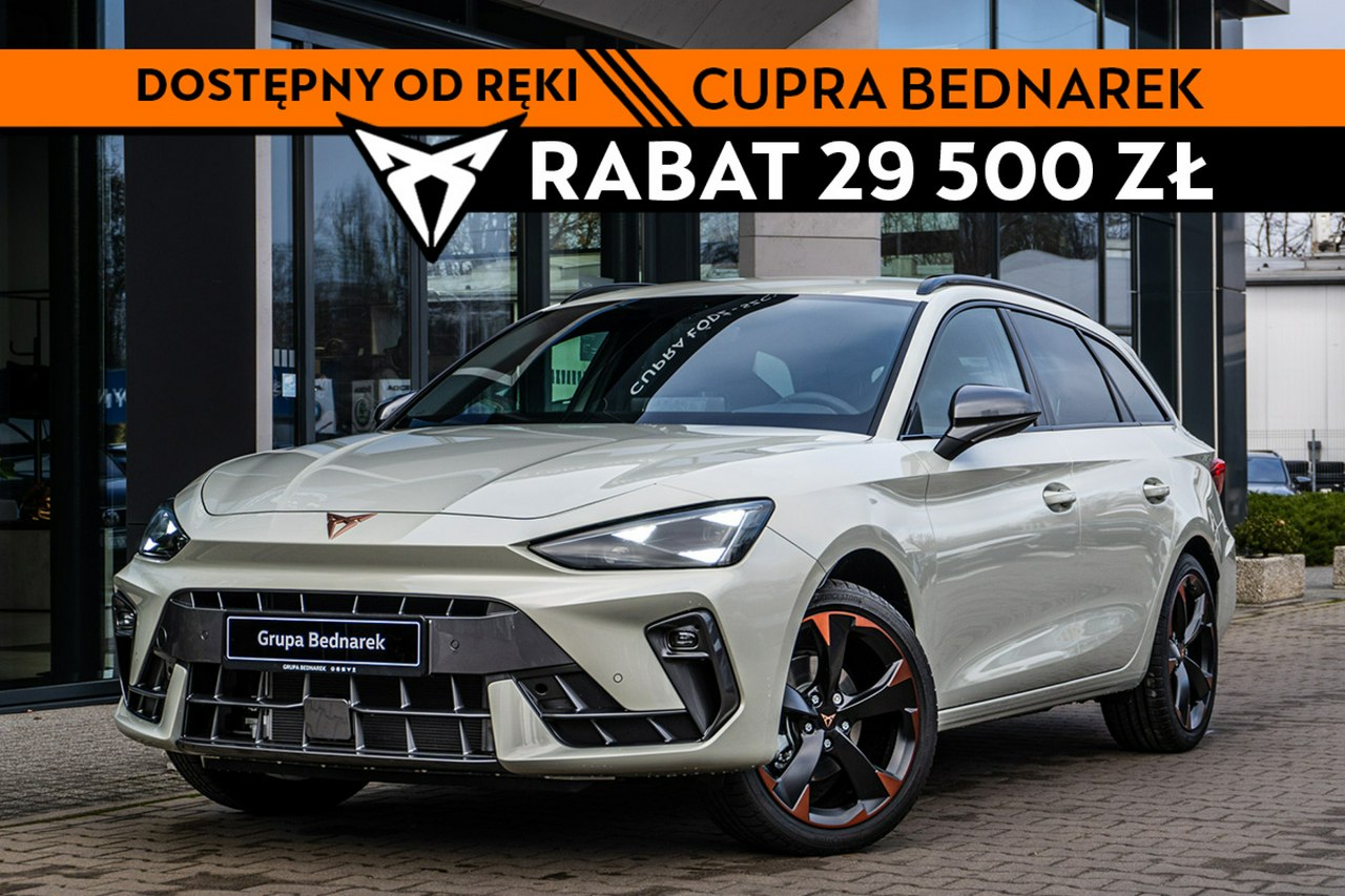 Leon Sportstourer 2.0 TSI 204 KM DSG 4Drive