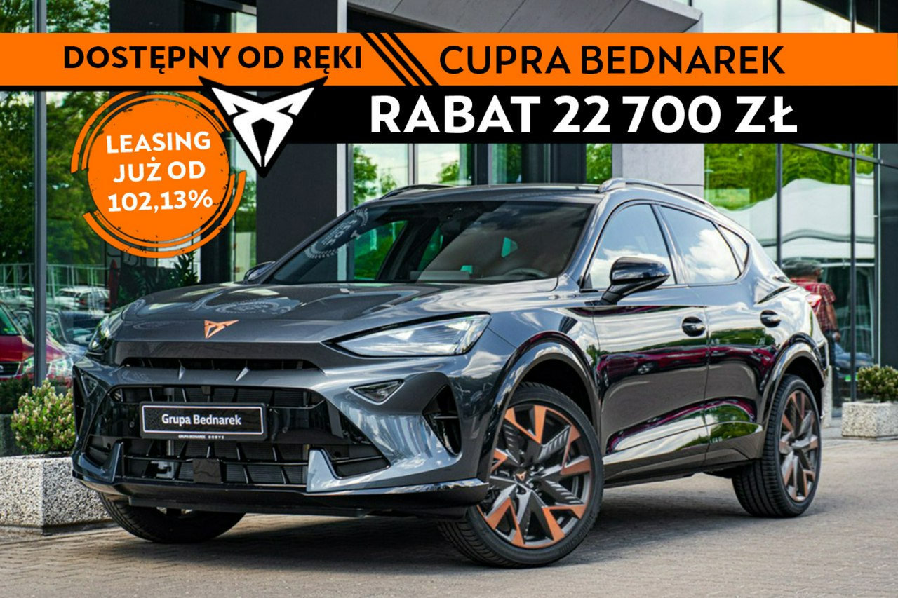Formentor 1.5 e-TSI 150 KM DSG! Dostępny od ręki! OFERTA SPECJALNA!