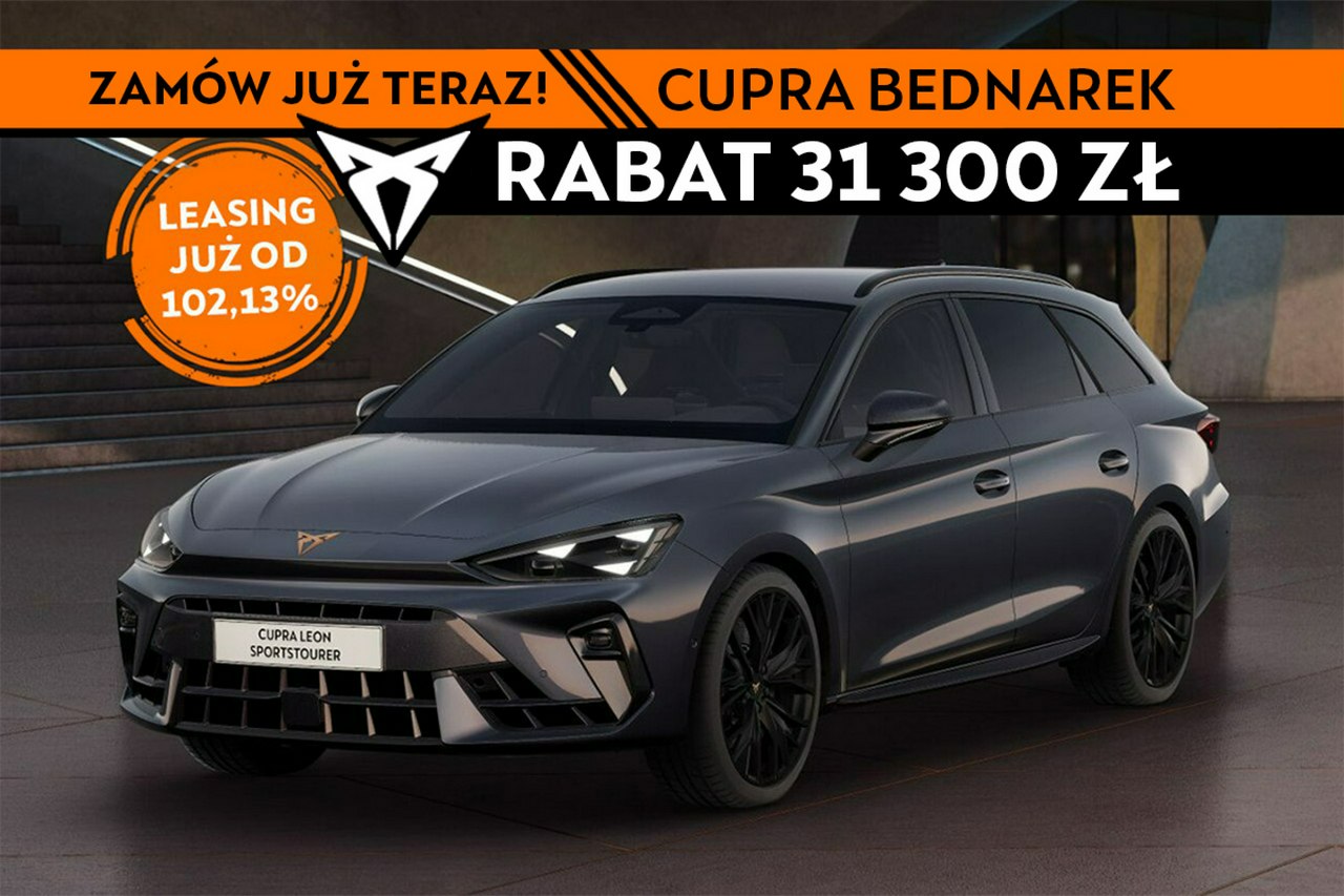 Leon Sportstourer 2.0 TSI 333 KM DSG 4Drive