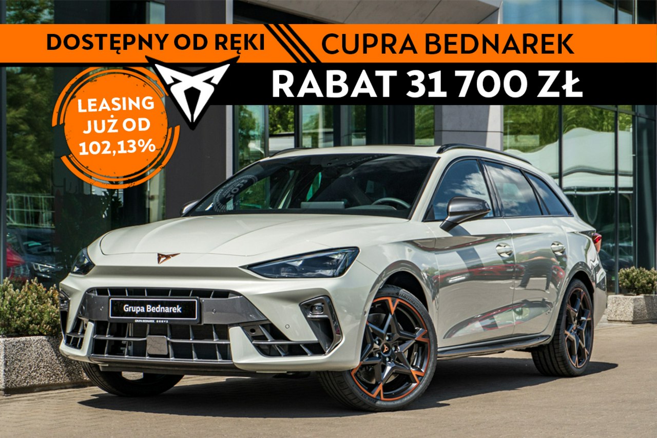 Leon Sportstourer VZ 2.0 TSI 333 KM DSG 4Drive