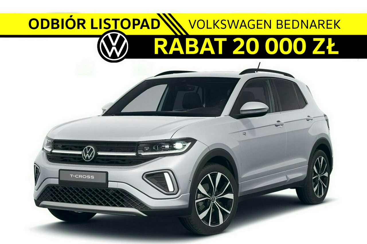T-Cross R-Line Plus 1.5 TSI 150 KM DSG