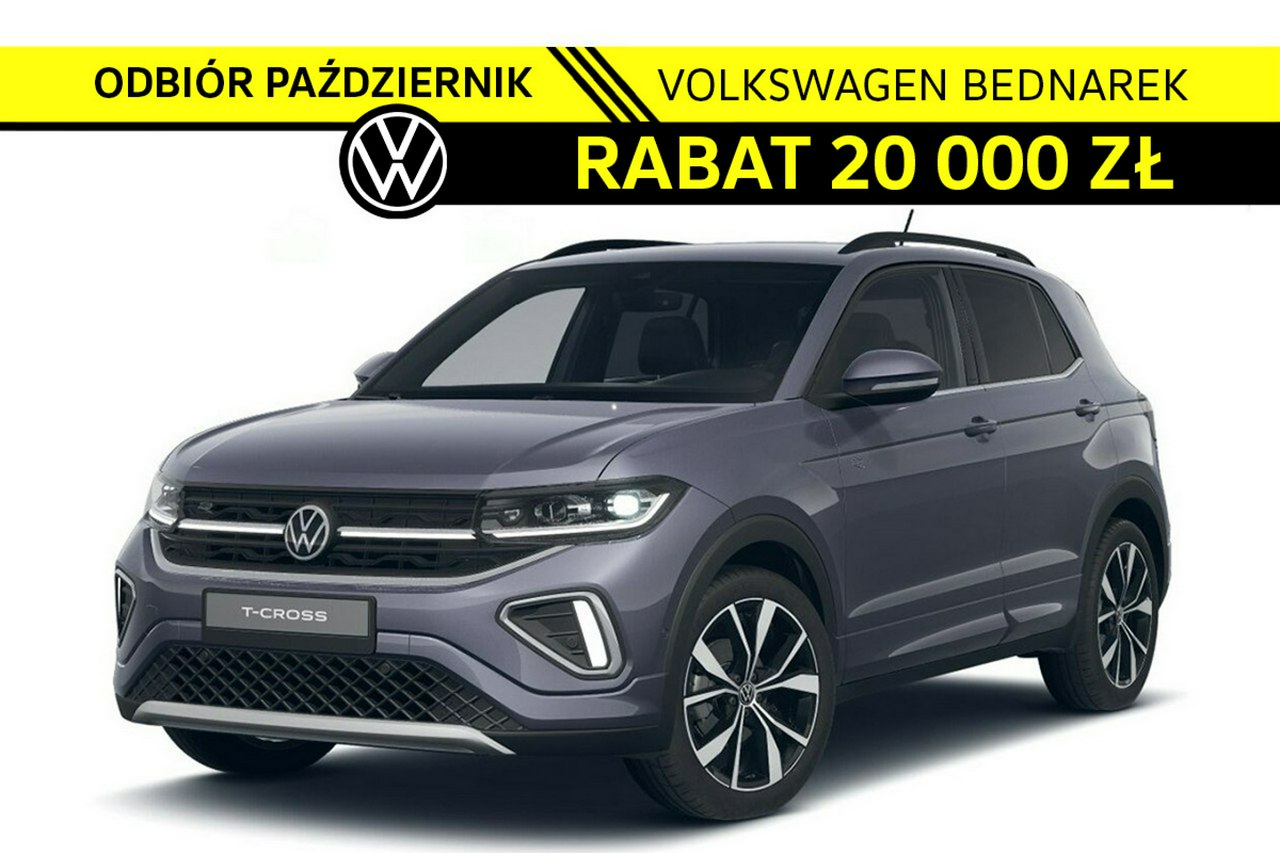 T-Cross R-Line Plus 1.5 TSI 150 KM DSG