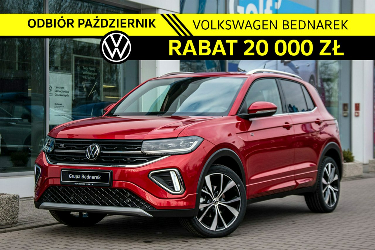 T-Cross R-Line Plus 1.5 TSI 150 KM DSG