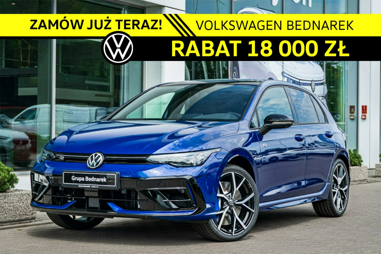 Golf R 2.0 TSI 4Motion 333 KM DSG