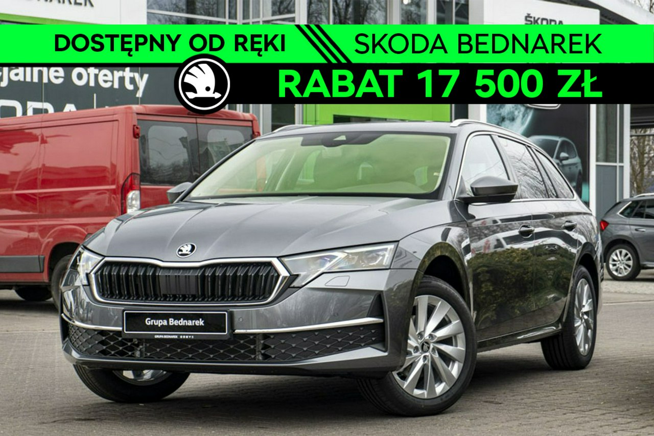 Octavia Combi Edition 130 Selection 1.5 TSI m-HEV 150 KM DSG