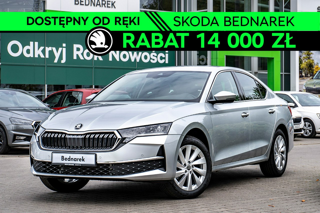 Octavia Edition 130 Selection 2.0 TDI 150 KM DSG