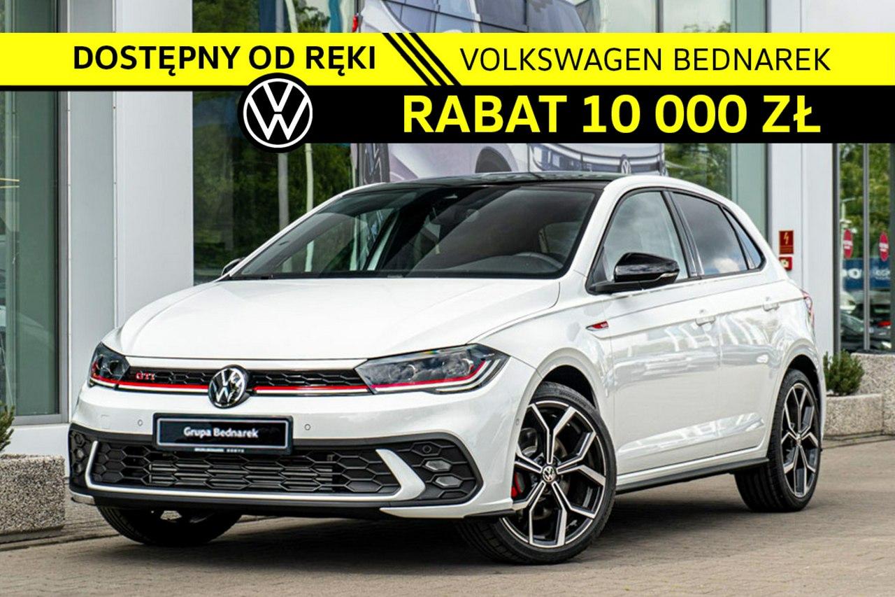 Polo GTI 2.0 TSI 207 KM DSG