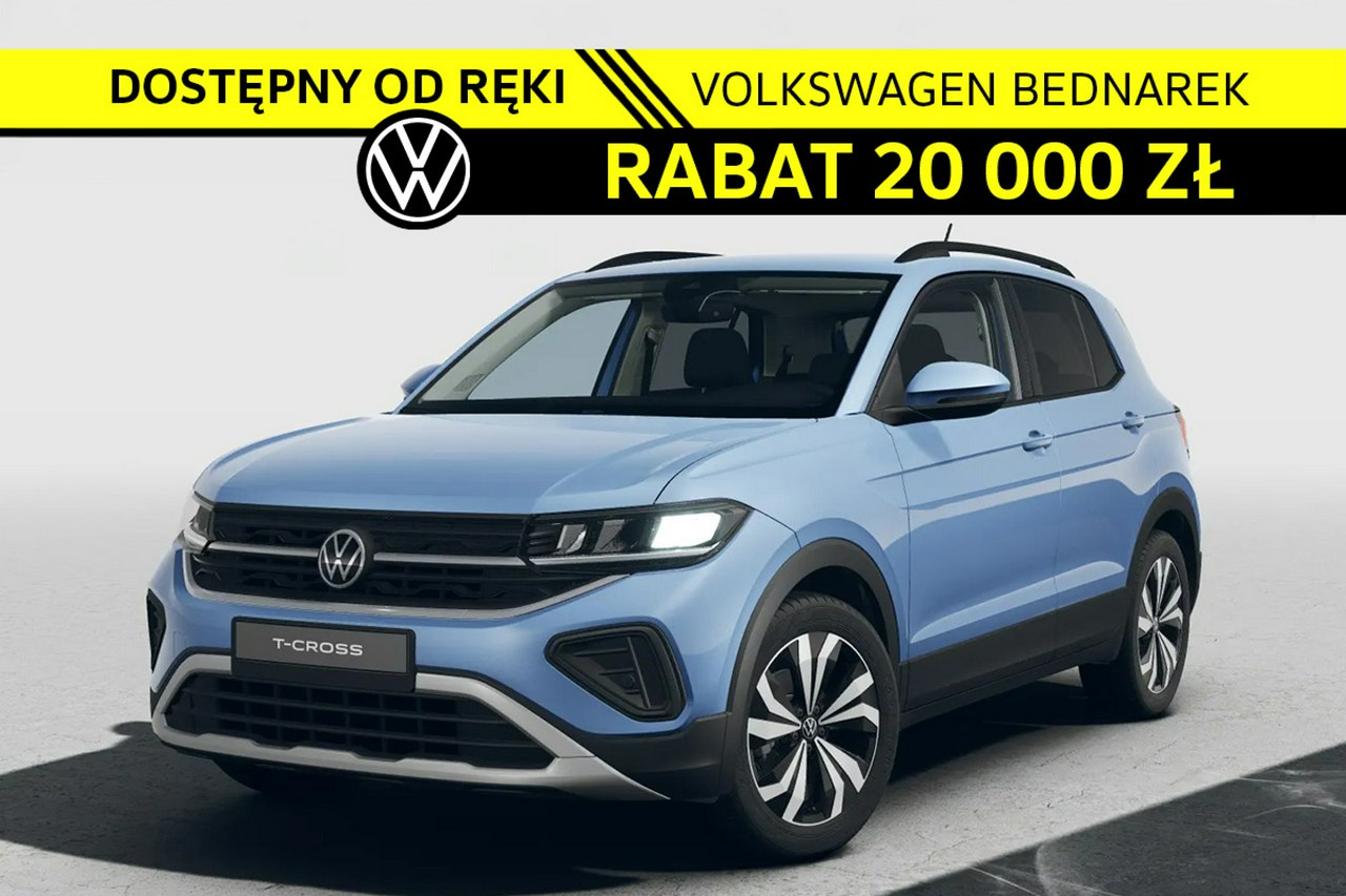 T-Cross Life Plus 1.0 TSI 95 KM