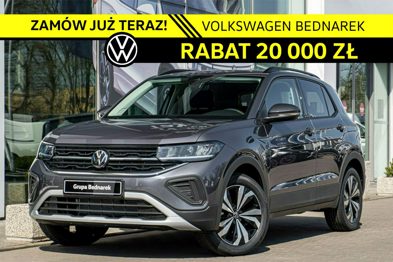 T-Cross Life Plus 1.0 TSI 116 KM DSG